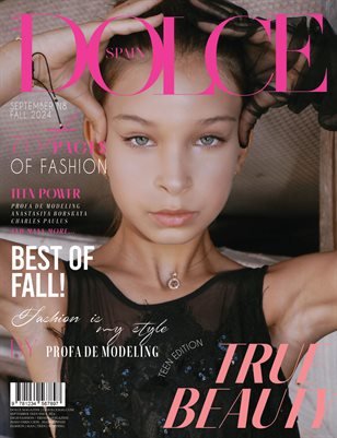 Fashion is my style — DOLCE Magazine | The September Teen Edition | Vol.8 | 2024