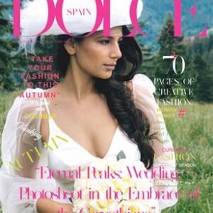 DOLCE Magazine | The September Wedding Edition | Vol.3 | 2023 — DOLCE Magazine cover