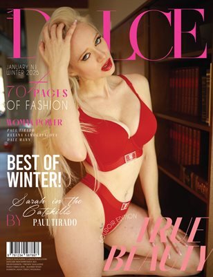 DOLCE Magazine — The January Boudoir Edition