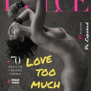 DOLCE Magazine | The May Artistic Nude Edition | Vol.1 | 2024 — DOLCE Magazine cover