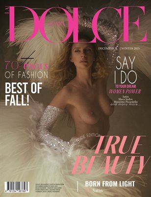 DOLCE Magazine | The December Artistic Nude Edition | Vol.1 | 2025