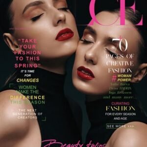 OLCE Magazine | The April Fashion & Beauty Edition | Vol.4 | 2023 — DOLCE Magazine cover